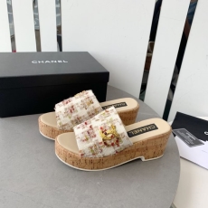 Chanel Slippers